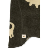 Konges Sløjd Dino Silhouette Tavi Fleece Elefanthue Grs