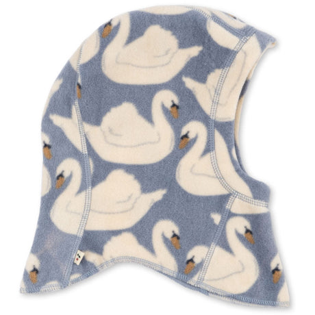 Konges Sløjd Swan Tavi Fleece Elefanthue Grs