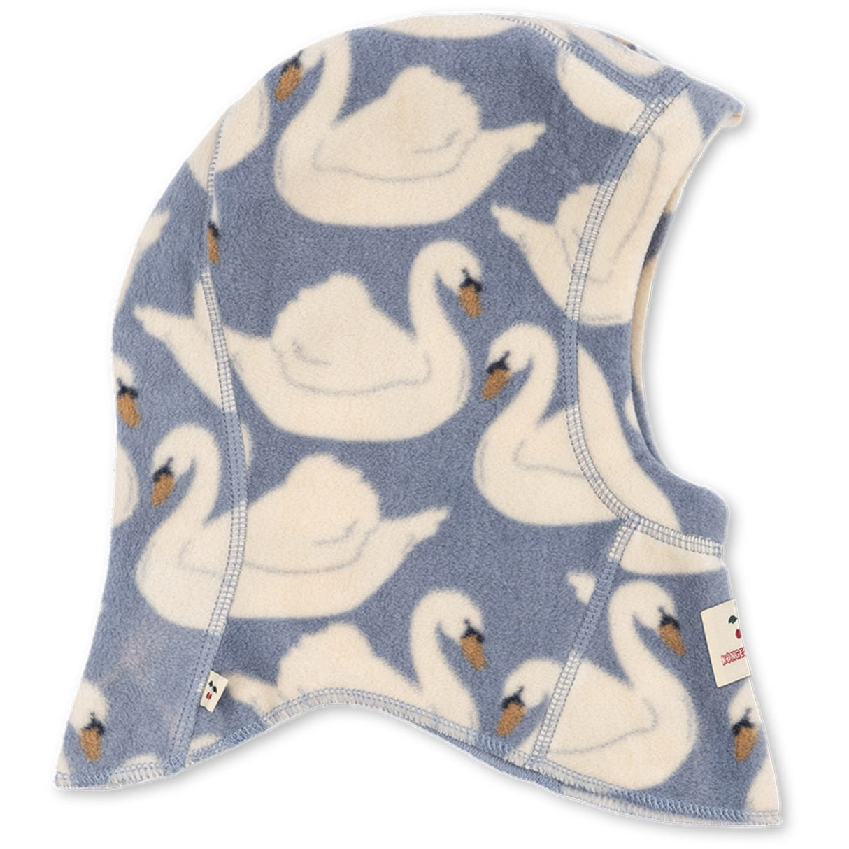 Konges Sløjd Swan Tavi Fleece Elefanthue Grs