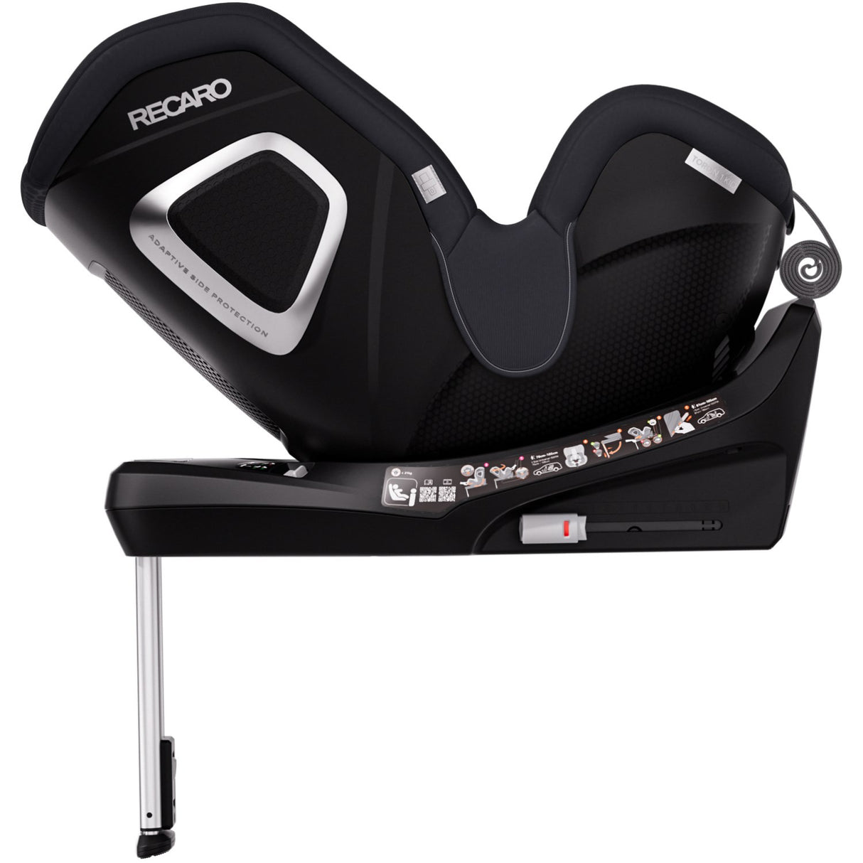RECARO Fresh Black Toron 1 Kid Autostol