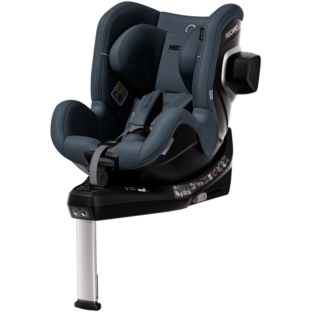 RECARO Gallant Grey Toron 1 Kid Autostol