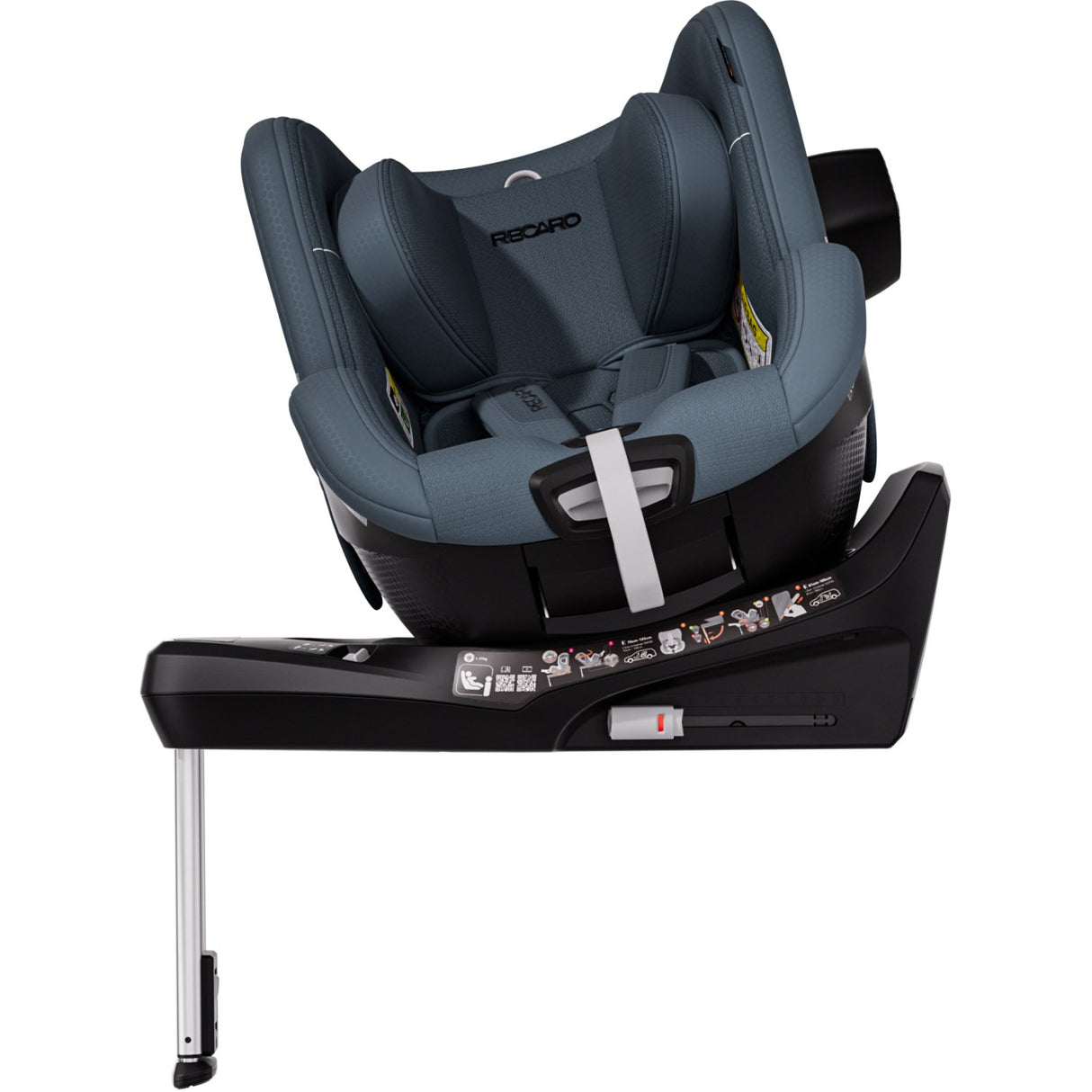 RECARO Gallant Grey Toron 1 Kid Autostol