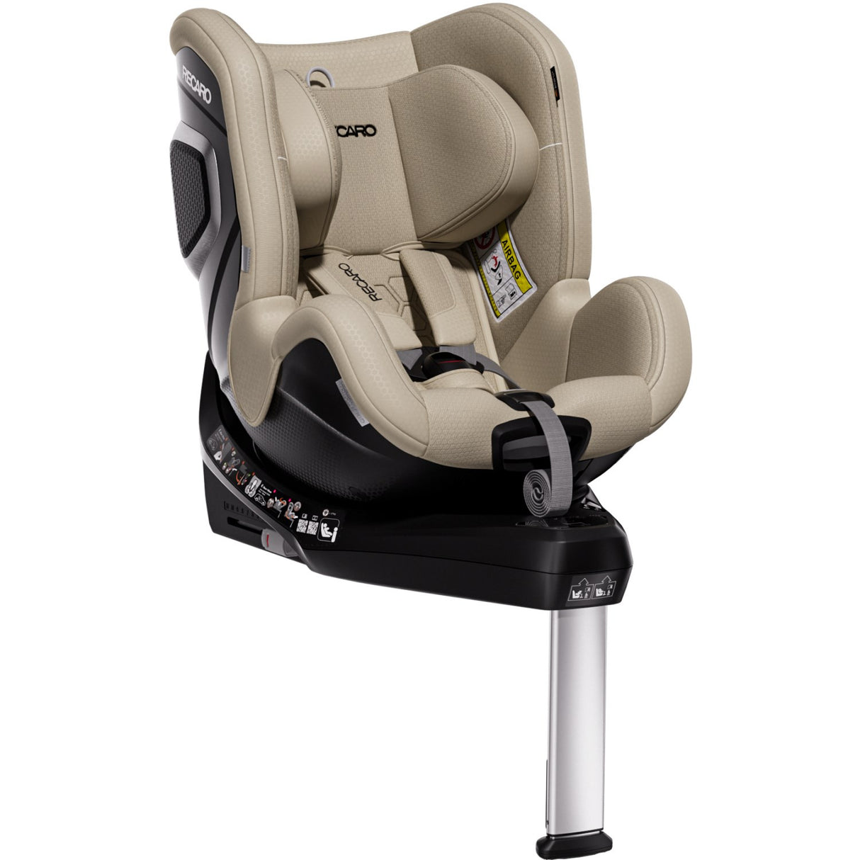 RECARO Elegant Beige Toron 1 Kid Autostol