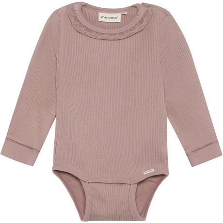 Minymo Fawn Body Ls Rib