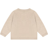 Minymo Beige Melange Cardigan Strik