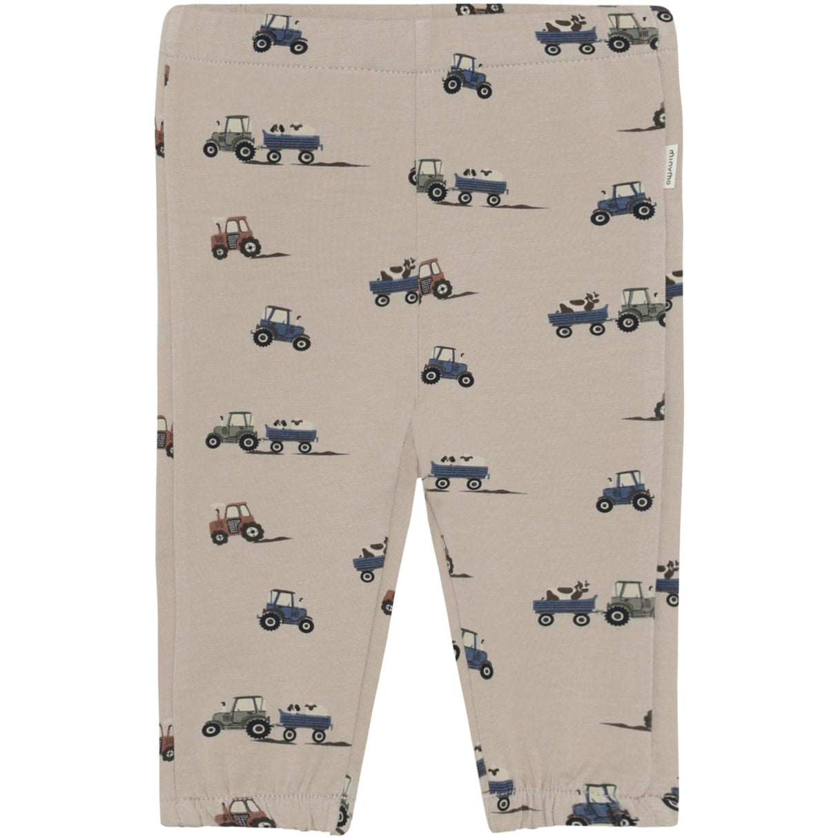 Minymo Feather Gray Bukser Aop Sweat