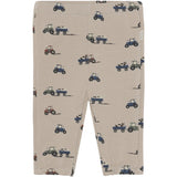 Minymo Feather Gray Bukser Aop Sweat
