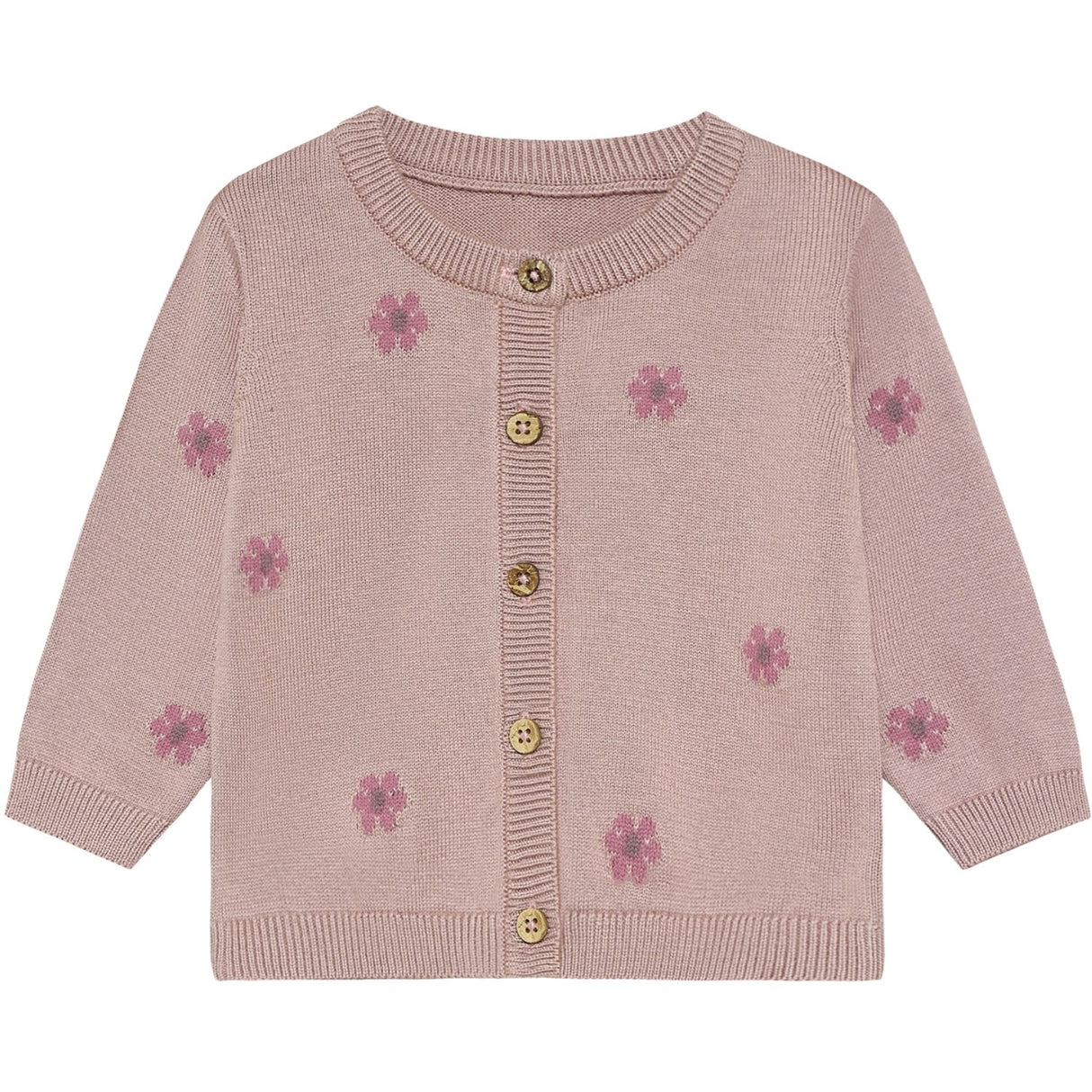 Minymo Fawn Cardigan Strik