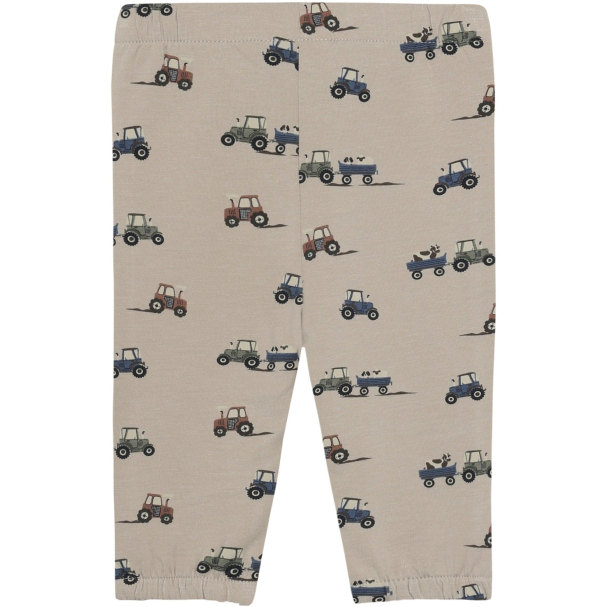Minymo Feather Gray Bukser Aop Sweat