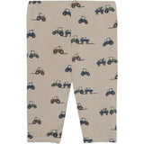 Minymo Feather Gray Bukser Aop Sweat