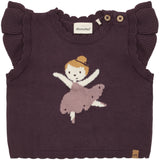 Minymo Huckleberry Vest Strik