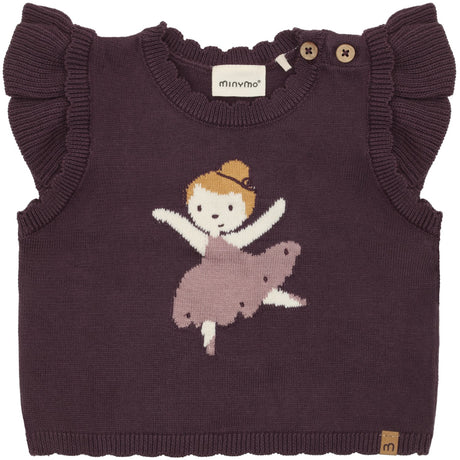 Minymo Huckleberry Vest Strik