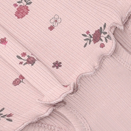 Minymo Fawn Body Kjole Ls Aop Rib