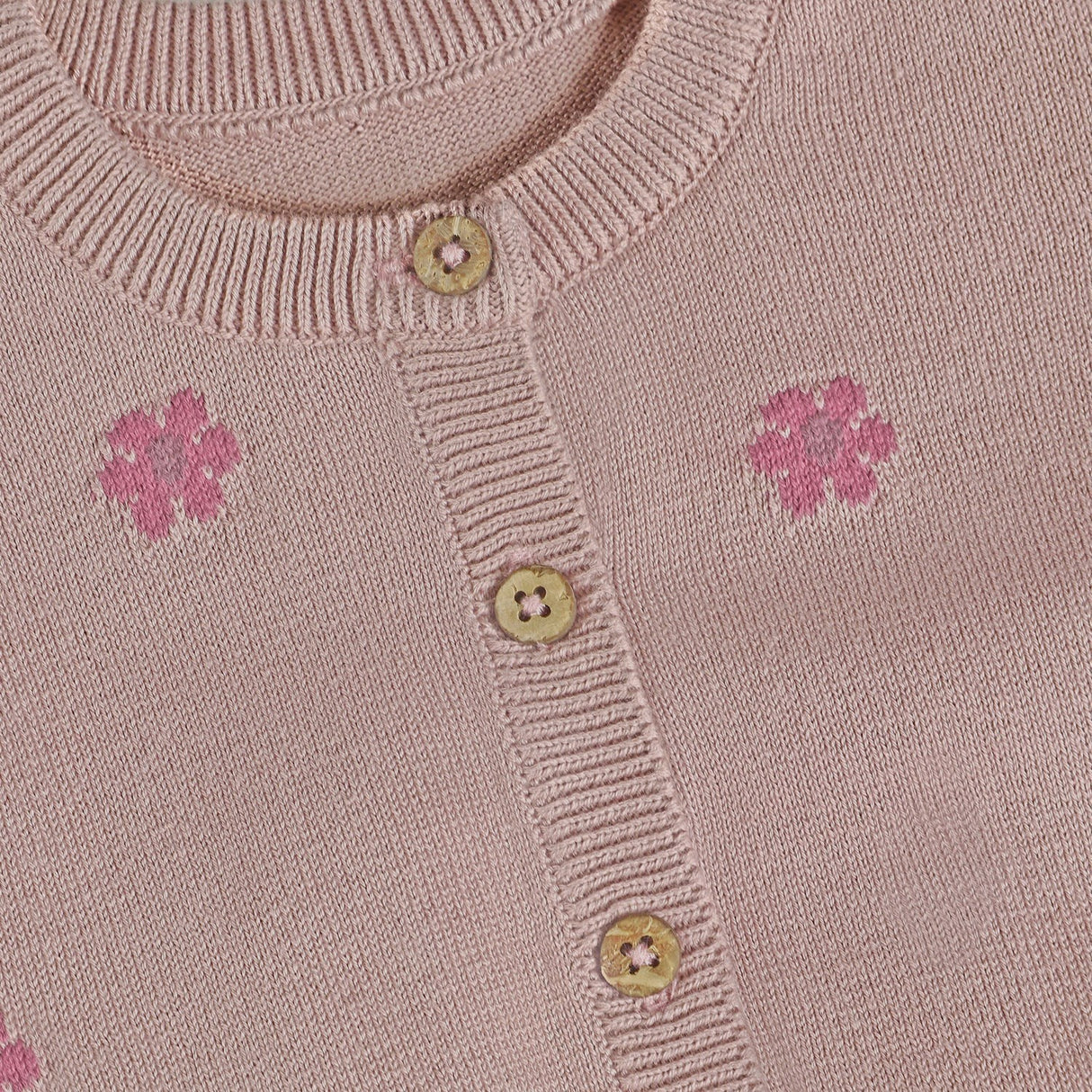 Minymo Fawn Cardigan Strik