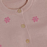 Minymo Fawn Cardigan Strik