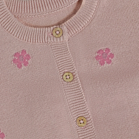 Minymo Fawn Cardigan Strik