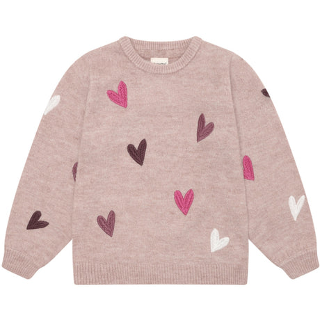Minymo Fawn Pullover Strik