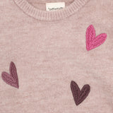 Minymo Fawn Pullover Strik