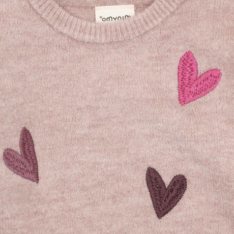Minymo Fawn Pullover Strik