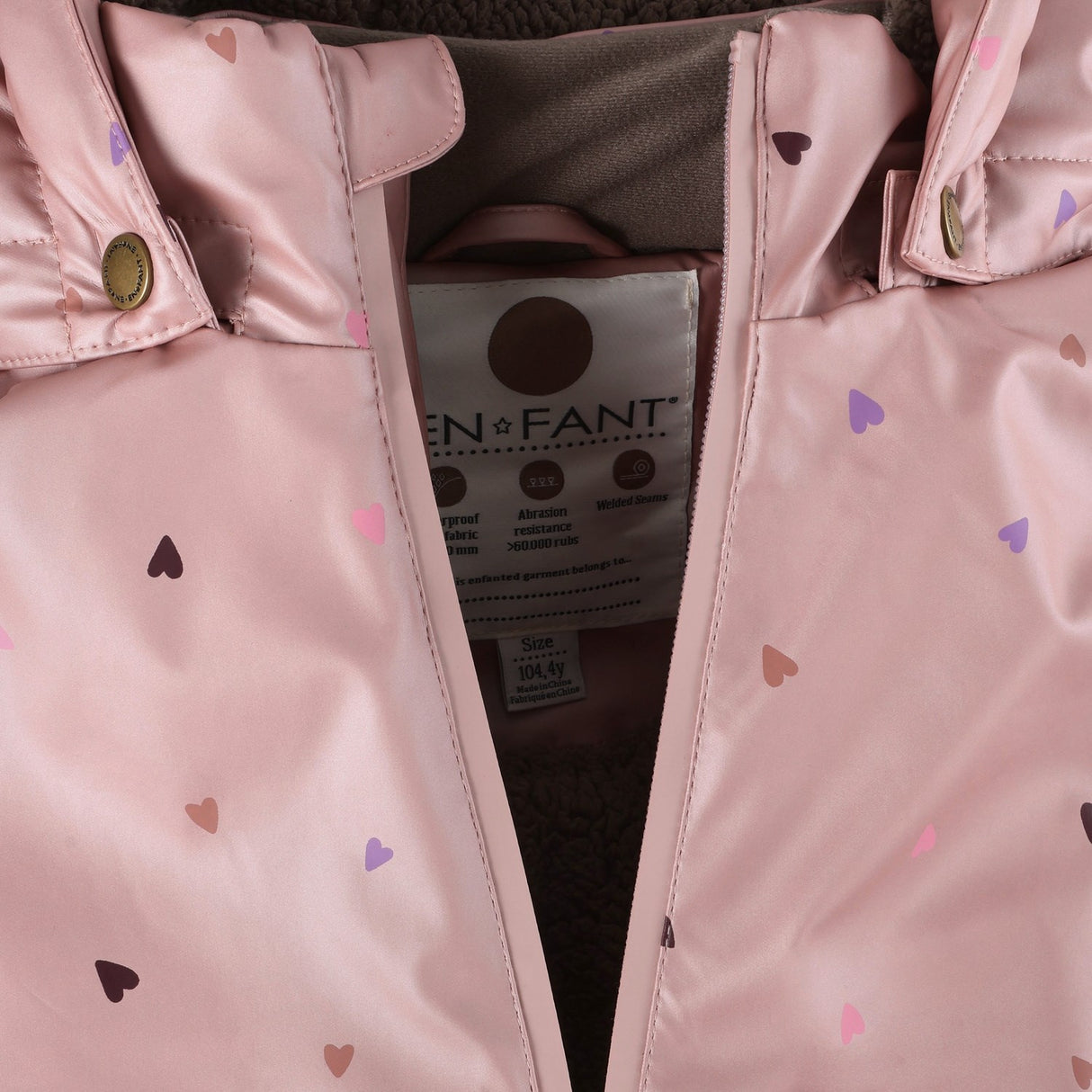 En Fant Adobe Rose Wholesuit Pu