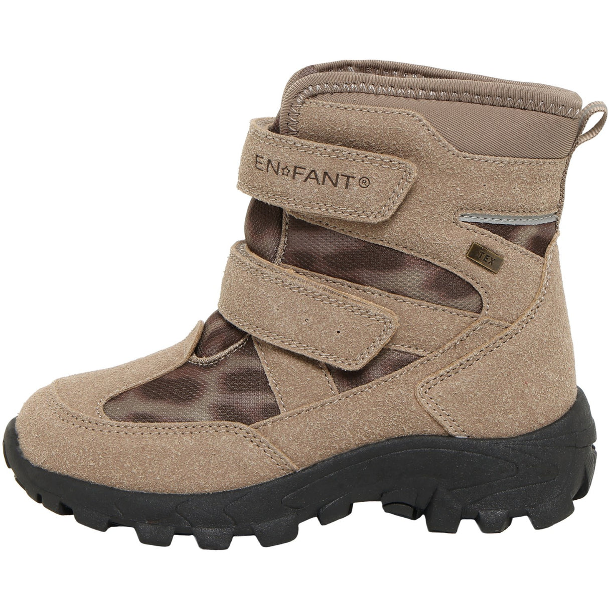 En Fant Pine Bark Støvler Velcro Tex