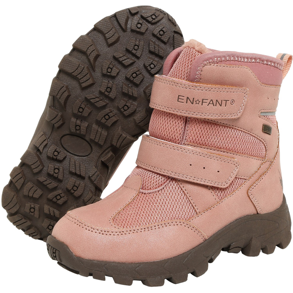 En Fant Burlwood Støvler Velcro Tex