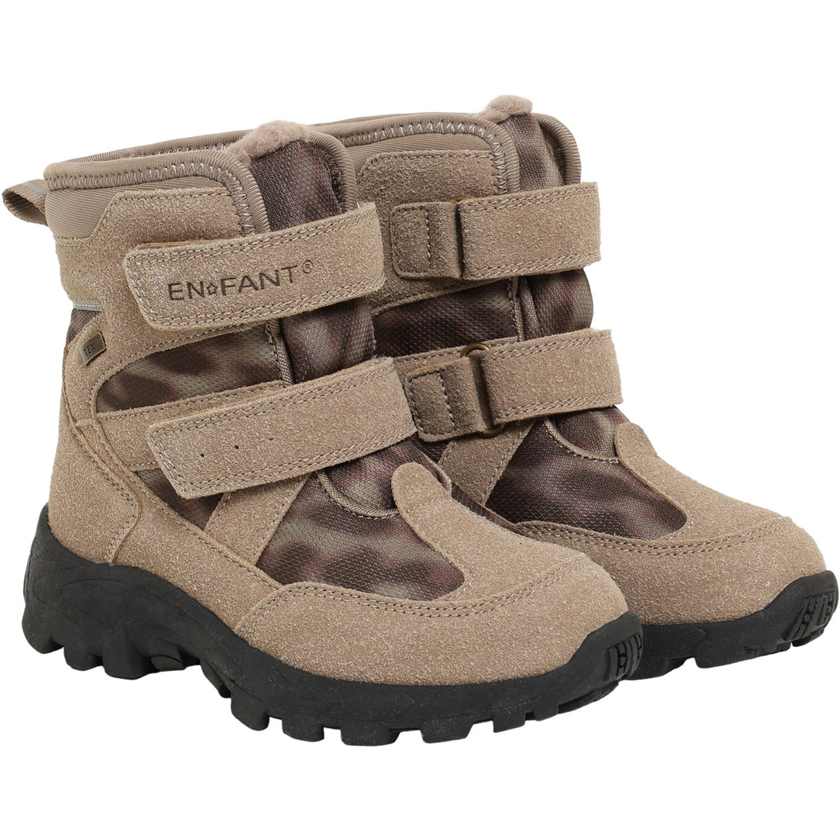 En Fant Pine Bark Støvler Velcro Tex