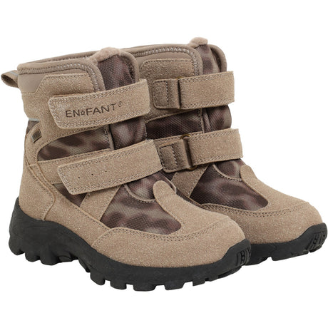 En Fant Pine Bark Støvler Velcro Tex
