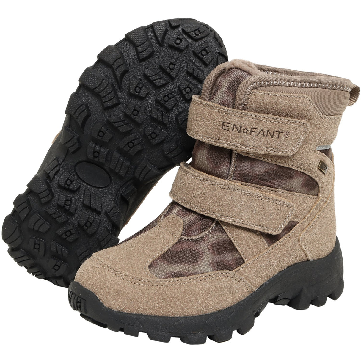 En Fant Pine Bark Støvler Velcro Tex