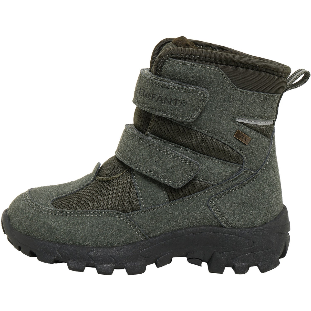 En Fant Rosin Støvler Velcro Tex