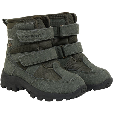 En Fant Rosin Støvler Velcro Tex