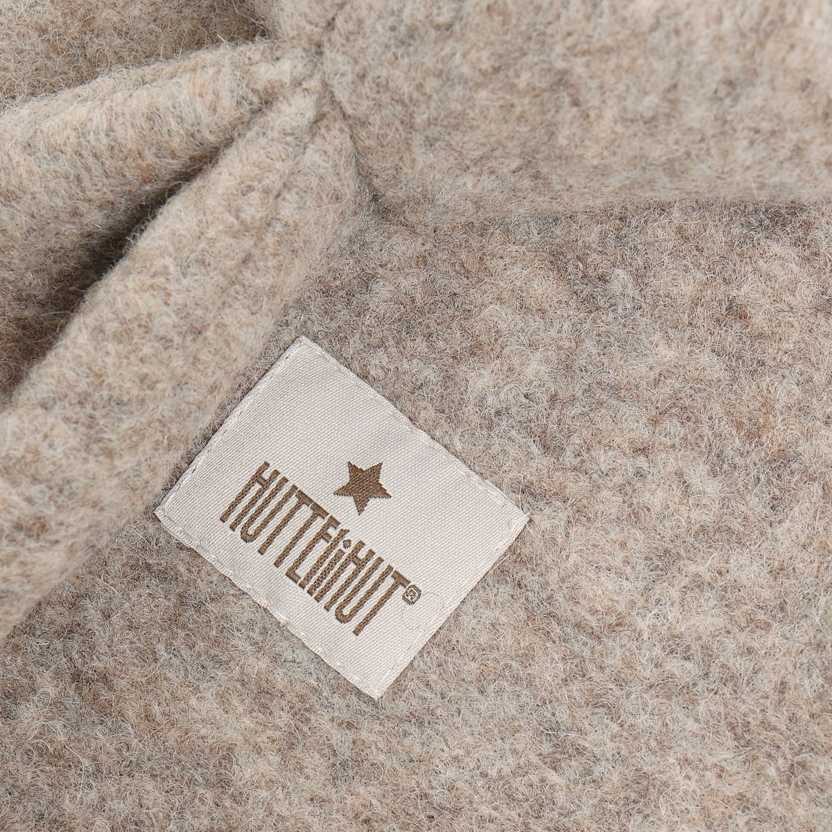 Huttelihut Camel Melange Elefanthue Ears Uld