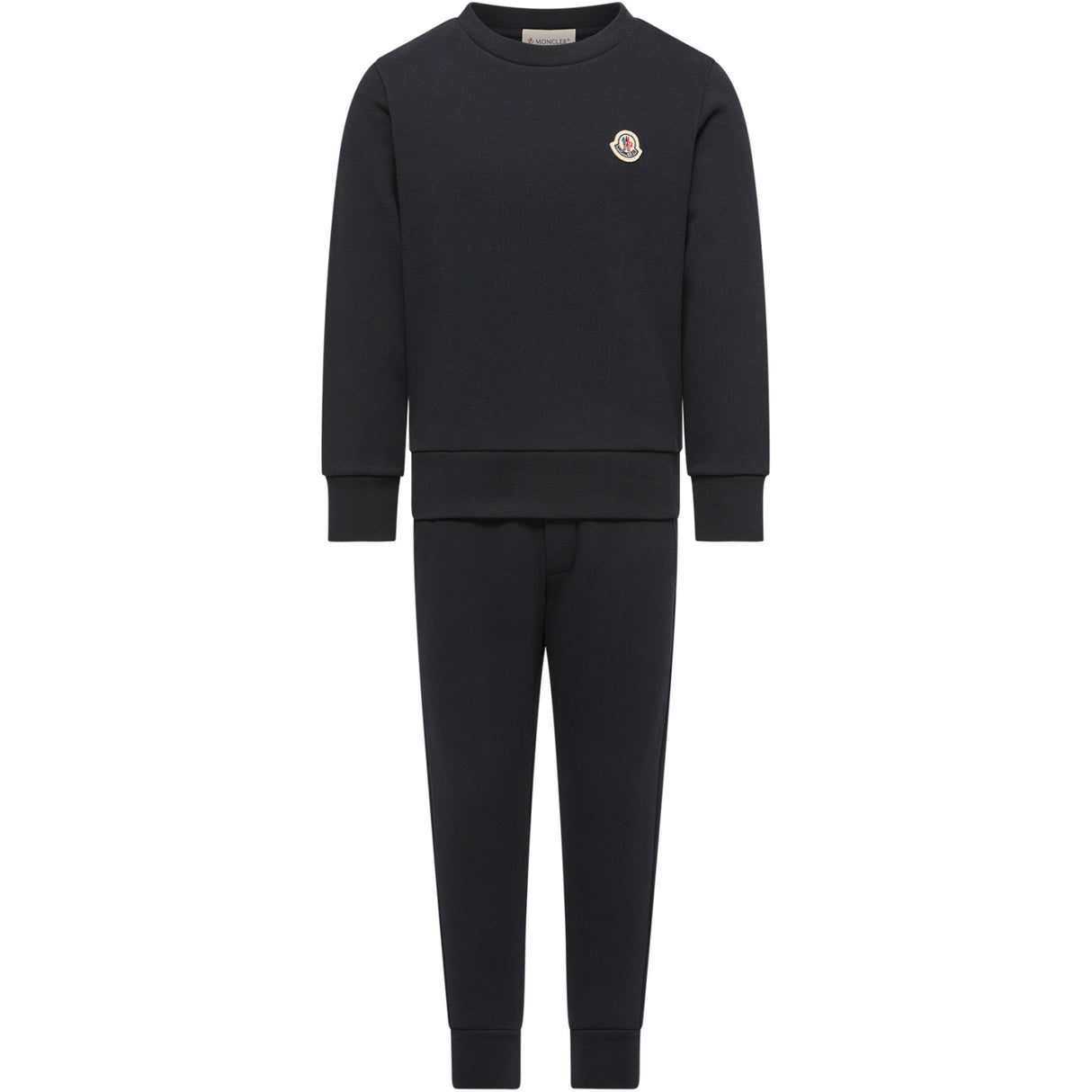 Moncler Navy Knitwear Clothing Ensemble Sæt