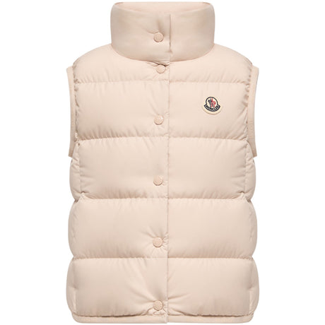 Moncler Light Beige Badia Vest