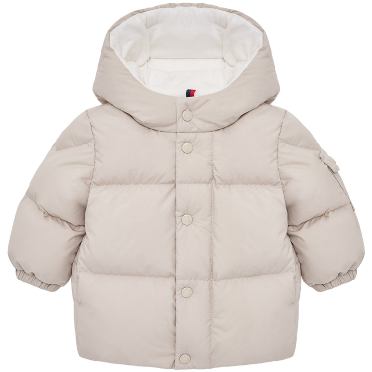 Moncler Light Beige Jareth Jakke