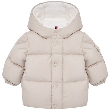 Moncler Light Beige Jareth Jakke