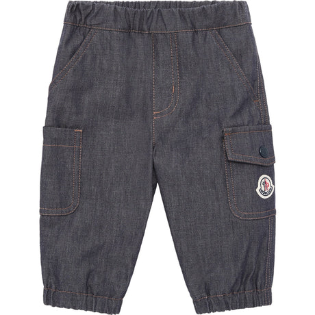 Moncler Blue Denim Trousers