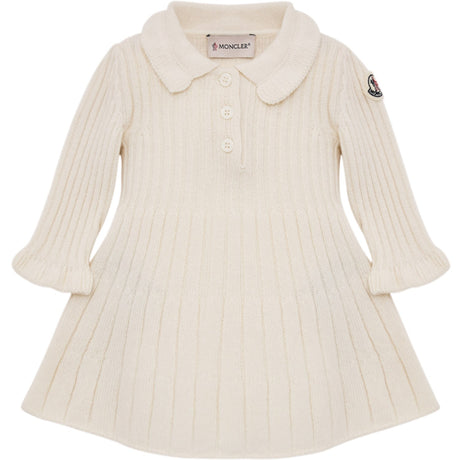 Moncler White Kjole