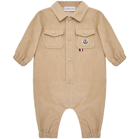 Moncler Beige Romper