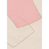 Konges Sløjd Pink Dolphin/Antique White 2 Pak Lin Ls Tee Gots