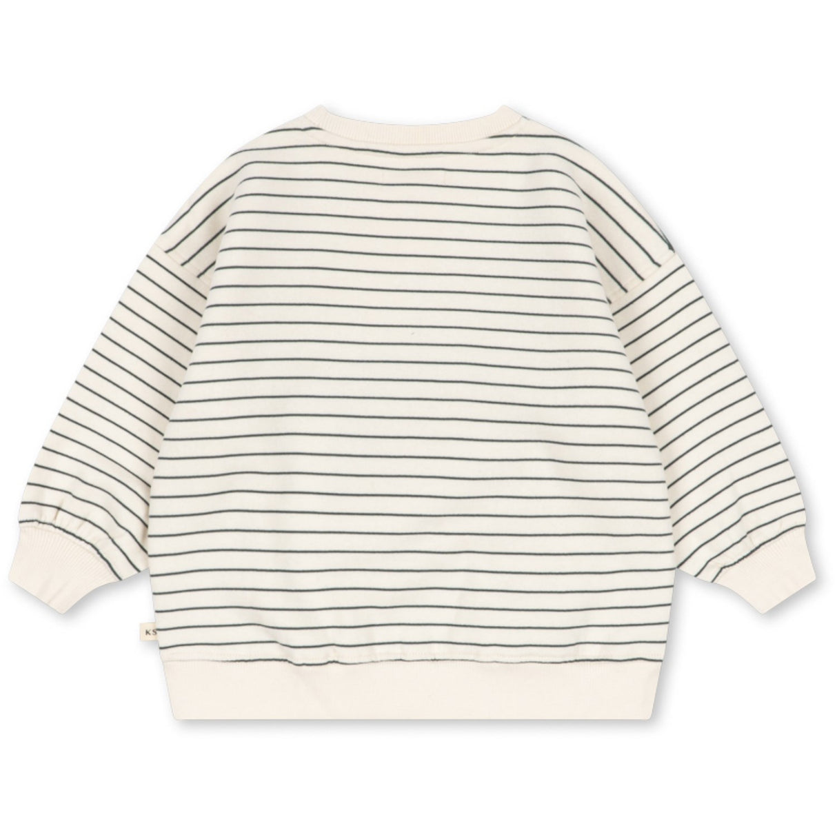 Konges Sløjd Cilantro Stripe Amio Sweatshirt Ocs