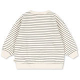 Konges Sløjd Cilantro Stripe Amio Sweatshirt Ocs