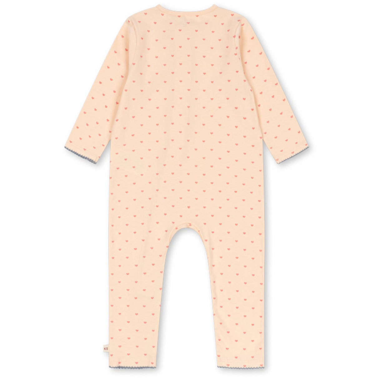 Konges Sløjd Teddy Coeur Basic Zip Heldragt Gots
