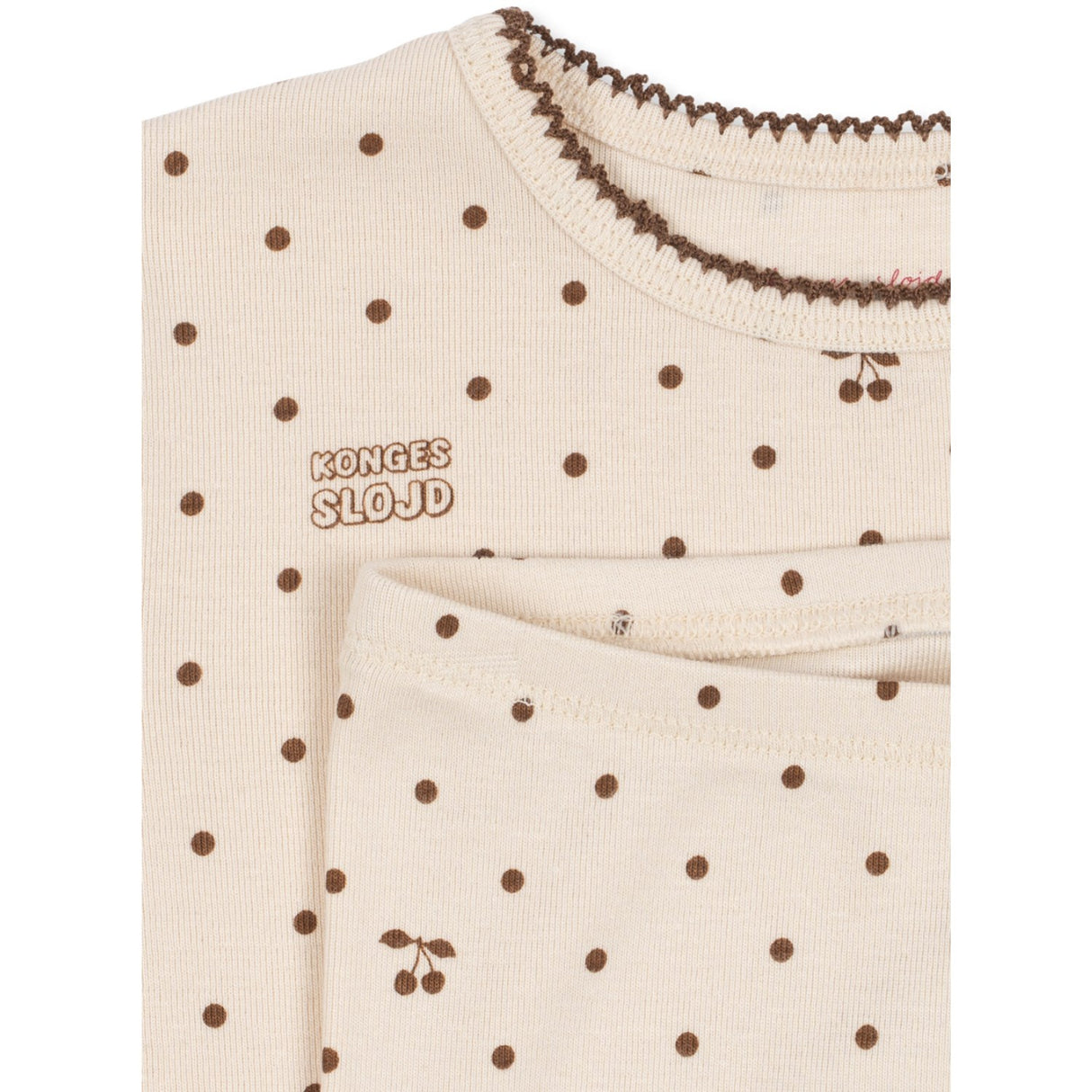 Konges Sløjd Cherry Bronze Dot Colito Sæt