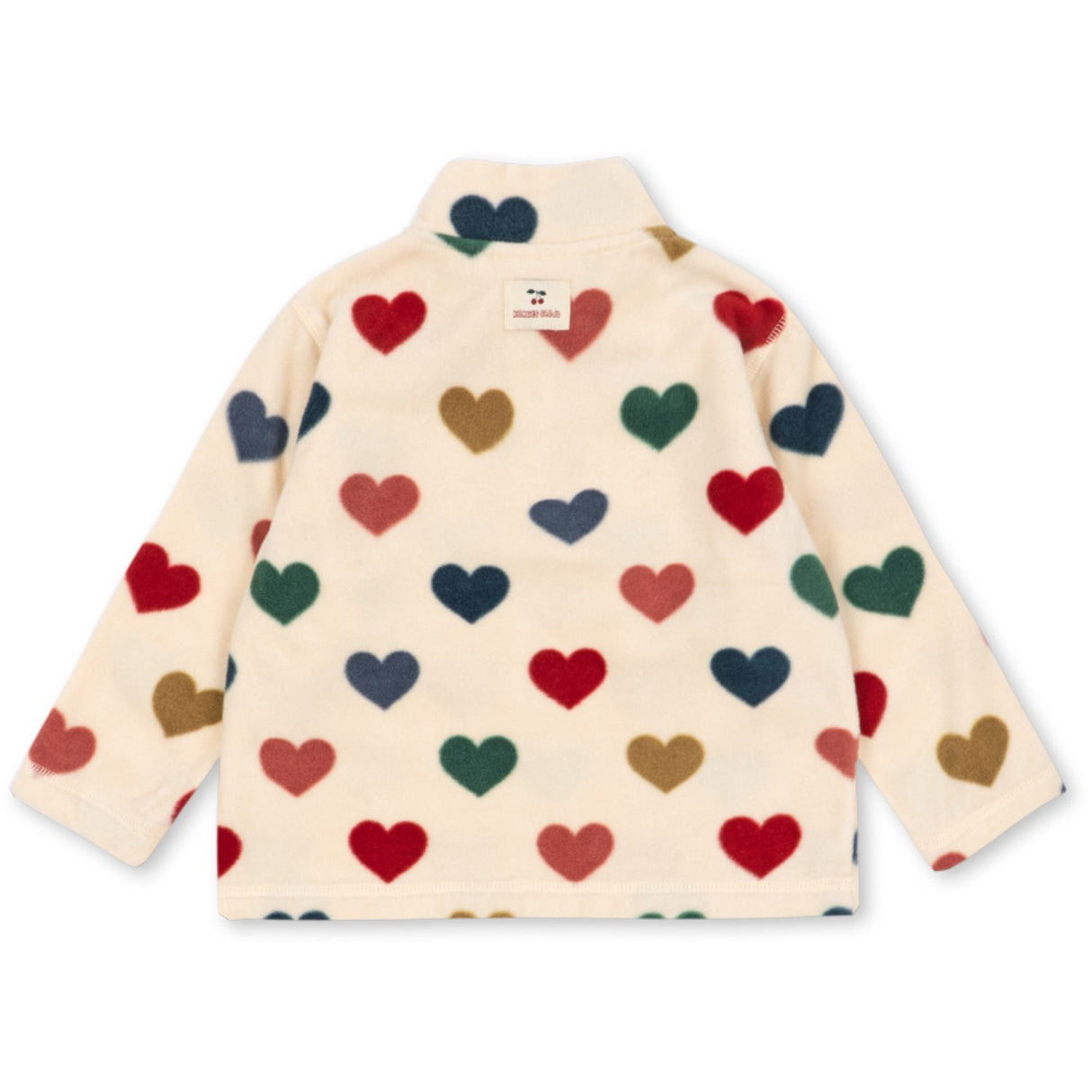 Konges Sløjd Bon Coeur Coloré Tavi Fleece Sweatshirt Grs
