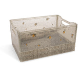 Konges Sløjd Sparkling Blue 2 Pak Glitter Opbevaring Box