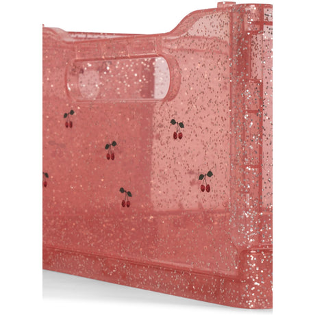 Konges Sløjd Sparkling Blush 2 Pak Glitter Opbevaring Box