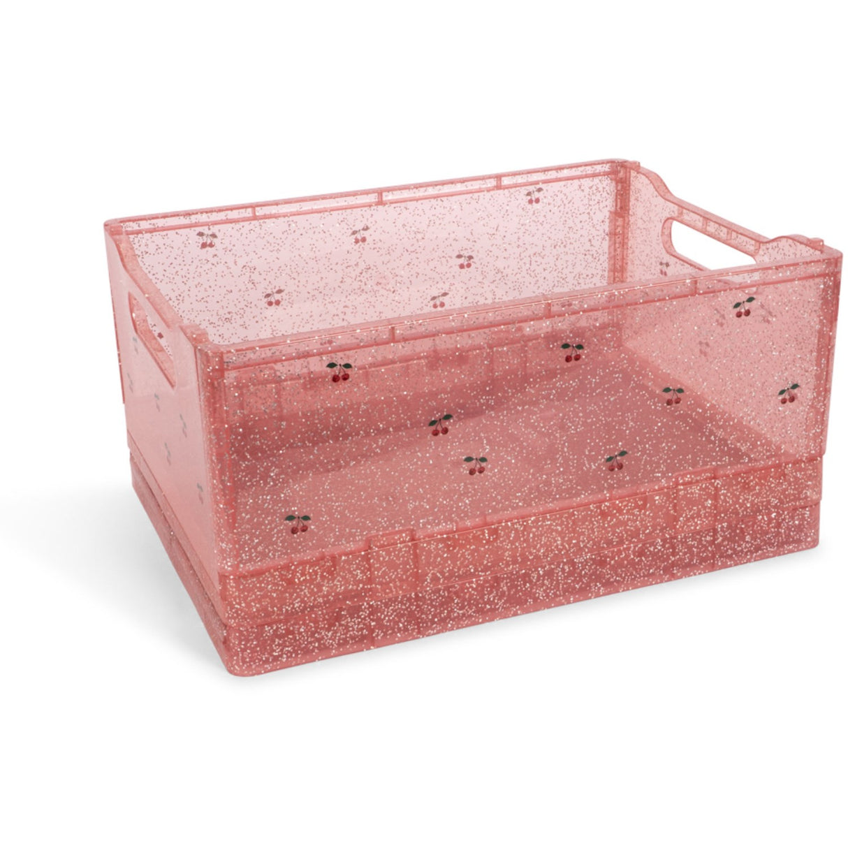 Konges Sløjd Sparkling Blush 2 Pak Glitter Opbevaring Box