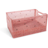 Konges Sløjd Sparkling Blush 2 Pak Glitter Opbevaring Box