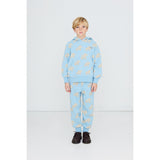 TinyCottons Denim Blue Dogs Hættetrøje